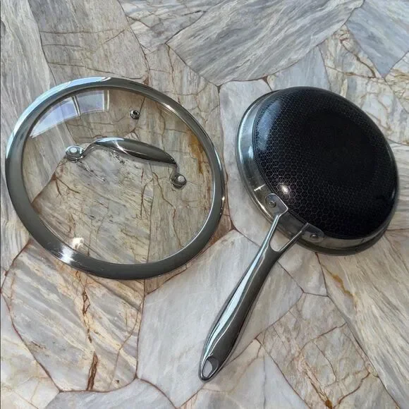 Hybrid Fry Pan with Lid, 8